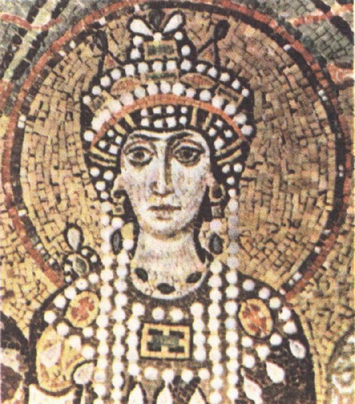 kejsarinnan theodora, unknow artist